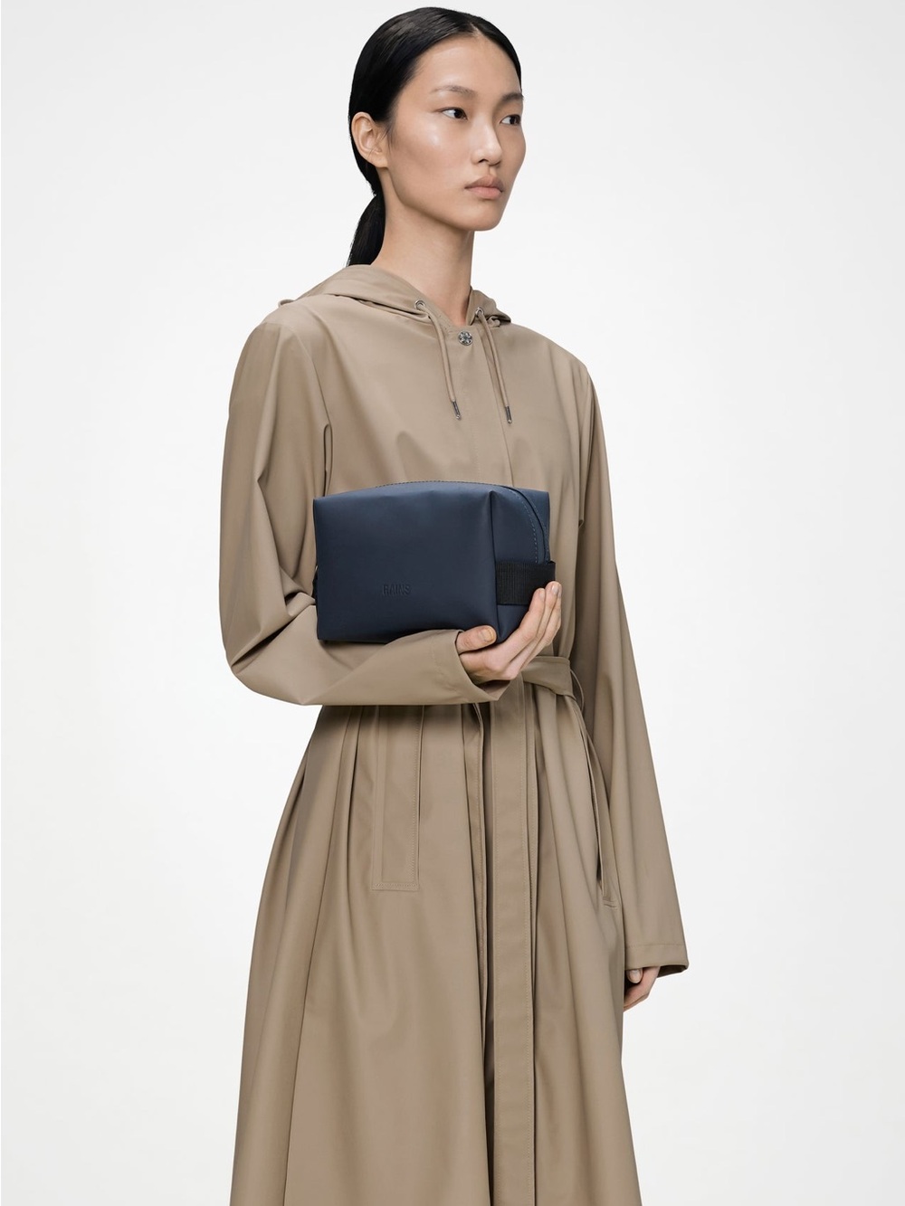 Rains Wash Bag Small Navy